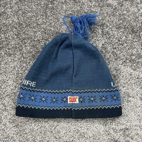 Swix winter beanie - hat, blue