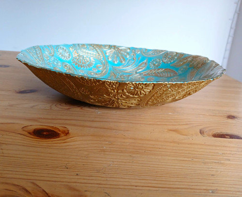Brass art nouveau - brass,