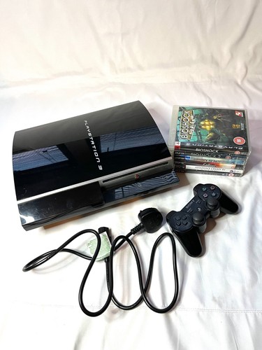Sony playstation fat console - sony, 3