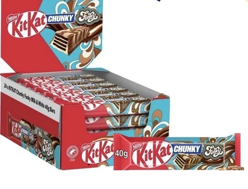 Kit kat chunky milk and - kat,