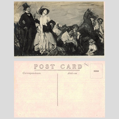 Vintage postcard the - vintage,