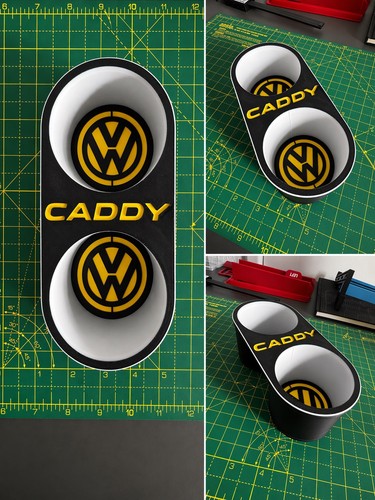 Caddy mk3 mk4 cup - mk3, holder