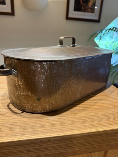 Large antique victorian copper - large,