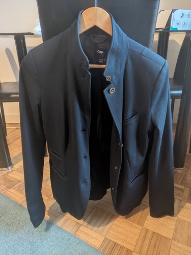 Gap navy blue blazer short - gap,