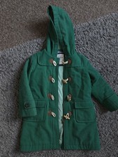 Girls Green Mini Boden Wool