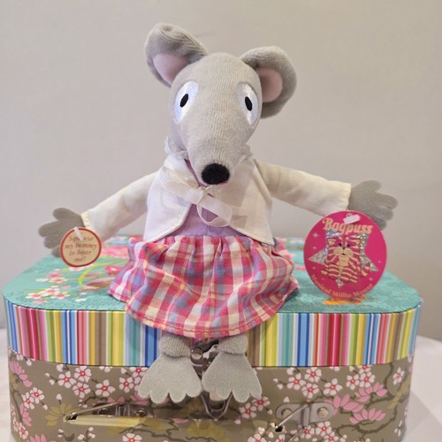 Bagpuss cat mice mouse - mice, fully