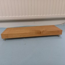HANDMADE Canadian maple ISOLATION PLATFORM with SPIKES for SUBWOOFER or CENTRE s