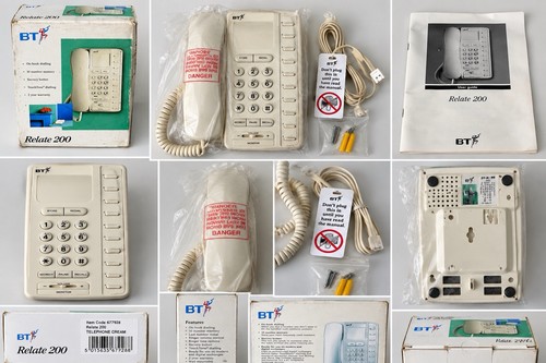 Relate 200 vintage 1990s - bt,