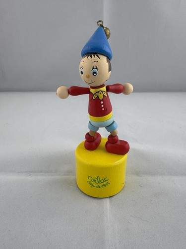 Vintage vilac wooden noddy - vintage,