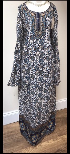 Kaftan abaya maxi dress - kaftan,
