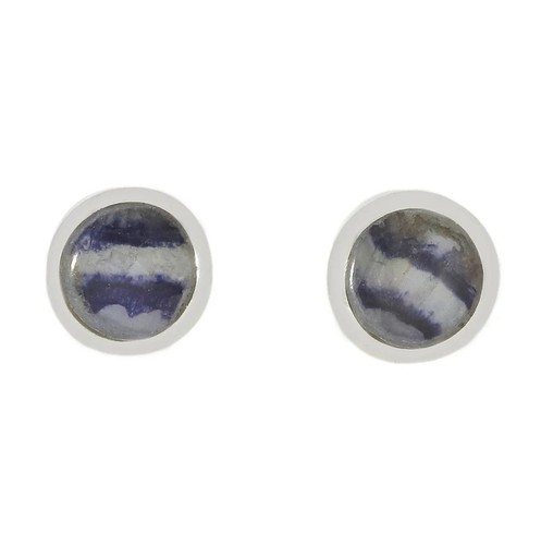 Derbyshire blue john sterling - blue,