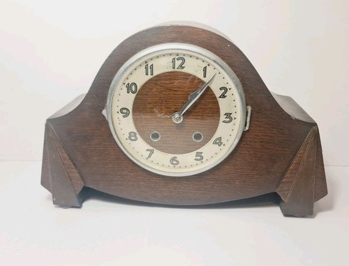 Vintage 1950s art deco brown - vintage,