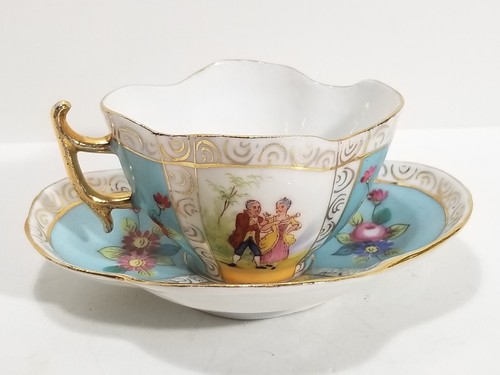 Antique austrian watteau - watteau, &