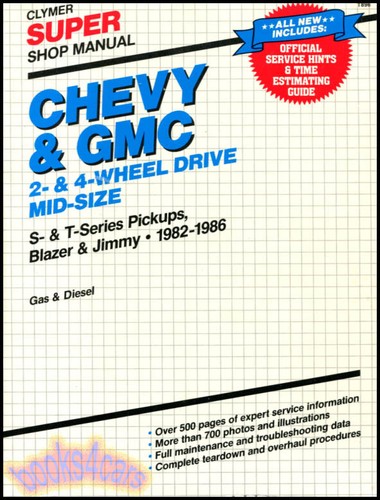 Shop manual service repair - manual,
