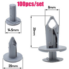 LONGER LONG PANEL CLIPS VW TRANSPORTER 50 GREY T5 T6 TRIM VAN CARPET CAMPER