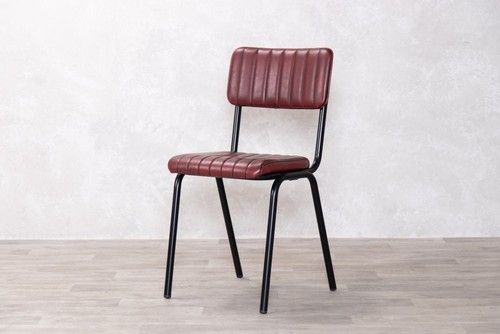 Dining chairs faux - chairs, leather