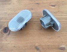 Renault CLIO MK2 172 182 SPORT Side Repeater Indicators Light CLEAR Lenses x 2