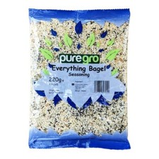 Puregro everything bagel - puregro,