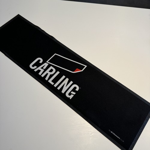 Carling rubber backed - rubber, bar