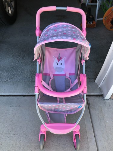 Hauck pink gray unicorn - hauck,