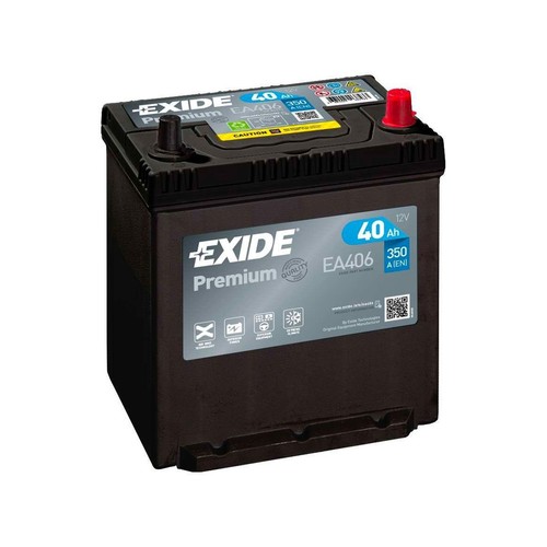 Car battery ea406 exide - car,