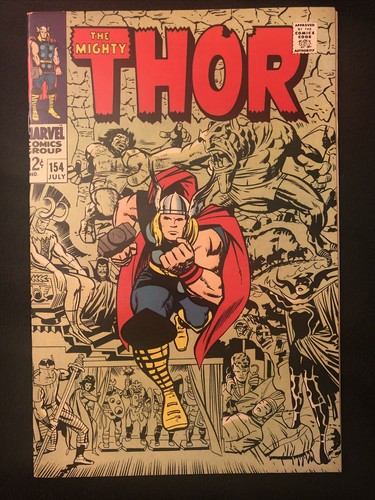 Thor 154 marvel - thor, 9.6