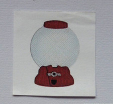 2" QuicKutz GUMBALL MACHINE KS-0362 Journaling Greetings 2 Metal Cutting Dies