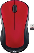 Logitech M310 Wireless Mouse Mice Full size with USB nano Receiver for Win & Mac