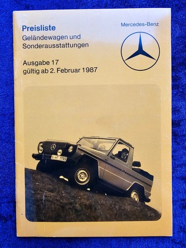 Mercedes class price list - mercedes, g-class