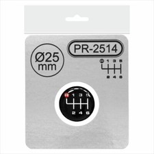 Ø25mm Gear Knob Shift Pattern
