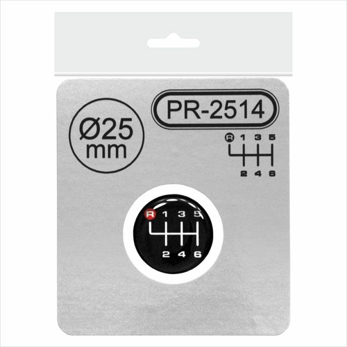 ø25mm gear knob shift - shift, pattern