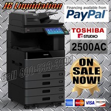 TOSHIBA 2500AC COLOR BUSINESS
