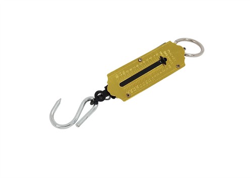 Pocket spring balance - pocket, scale
