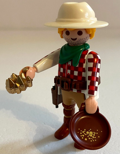 Playmobil series western - 17,