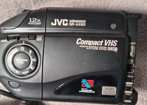 Jvc videomovie ax60 - jvc, gr-ax60