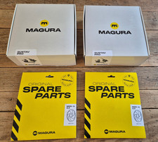 Magura Gustav Pro disc brakes