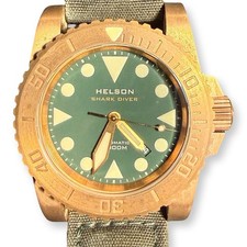 Helson Shark Diver Bronze
