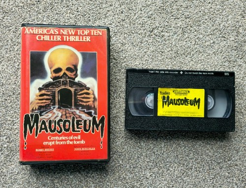 Mausoleum pre cert vhs - (1983),