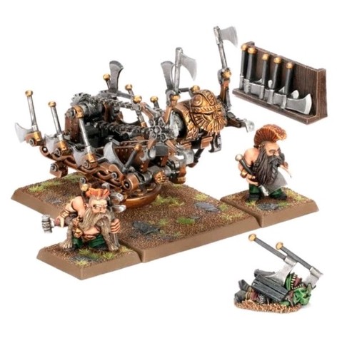 Warhammer old world - old, dwarf