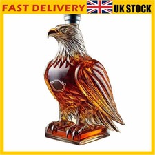 Glass Eagle Whiskey Bottle