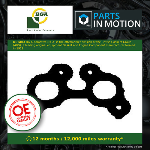 Exhaust manifold gaskets - 2x,