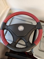 Mercedes-Benz SLK  Desino Steering Wheel SRS Horn Button Leather 00-04 R170