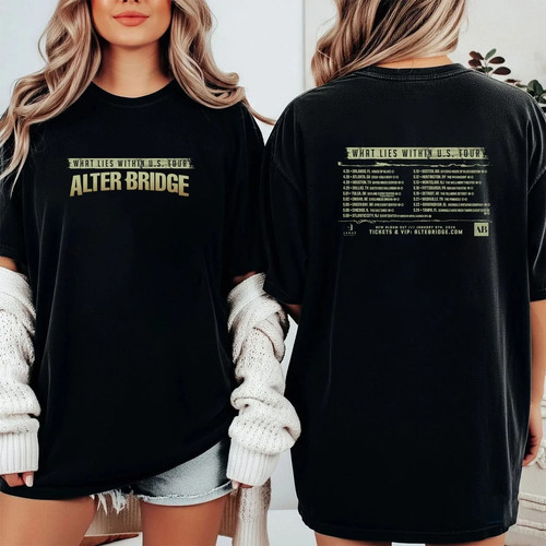 Alter bridge tour 2026 - bridge, usa