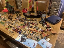 Vintage Playmobil Pirate, Castle, Knights 