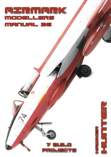 Modellers manual hawker - manual,