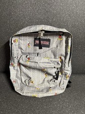 Disney Jansport Mickey Mouse And Pluto Print Backpack
