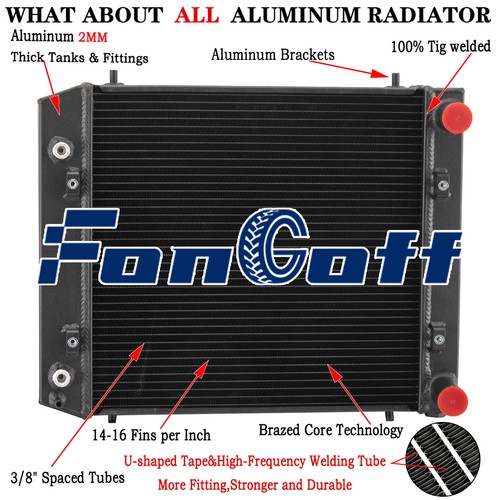 3row radiator for - 3row,