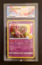 Mew 011/025 Holo Rare 25th