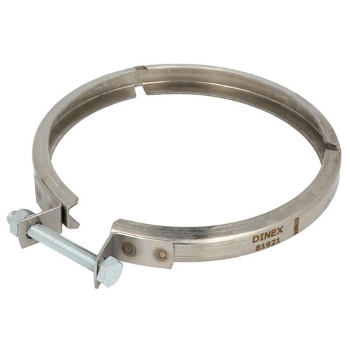 Exhaust system clasp - exhaust,