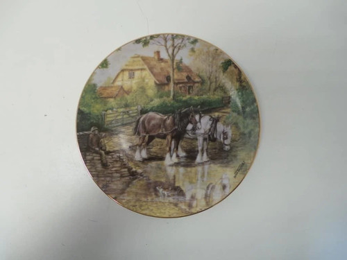 Taking drink porcelain plate - porcelain,